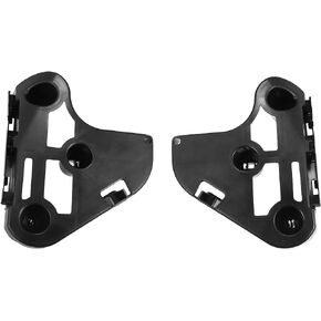 X AUTOHAUX 1 Pair Front Bumper Mounting Support Bracket for Toyota Tundra 2007-2014 52116-0C050 52115-0C060 Left and Right Side