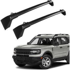 265LB Heavy Duty Roof Rack Rails, Aluminum Rust-Proof Bars Compatible with Bronco Sport Base 2021-2024 & Bigbend 2021-2024 & Outer Banks 2021 & Heritage Edition 2023 Off-Road Version