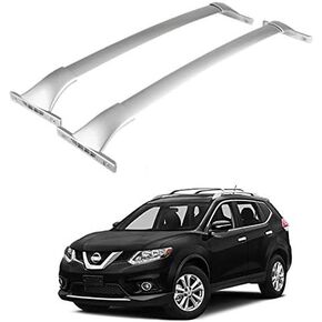 Roof Rack Cross Bars for 2014-2020 Rogue, Aluminum CrossBars Cargo Carrier for Rooftop Bag Luggage Kayak Bicycles Canoe