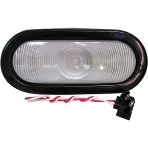 Anderson Marine 416K 416 Series Sealed Oval Back-Up Light - Clear Kit