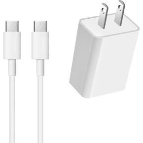 Power Cord Compatible with eero, eero 6, eero 6+, eero Pro, eero Pro 6, eero Pro 6E, eero PoE 6 Mesh WiFi Router C210011 C110011 C010001 Replacement Type C Charger Adapter 30W