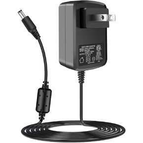 30W Echo Show Power Cord Replacement for Alexa Echo (3rd 4th Gen), Echo Show 8 (1st 2nd Gen), Echo Show 10, Echo Show 15, Echo Show (2nd Gen), Echo Plus 2nd Gen AC Adapter Charger.