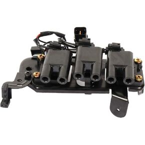 ECCPP Ignition Coil Pack Compatible for Hyundai Santa Fe GLS Sport Utility for Hyundai Santa Fe Base V6 2.7L 01 02 03 04 05 06 for UF425 C1352 UF-357