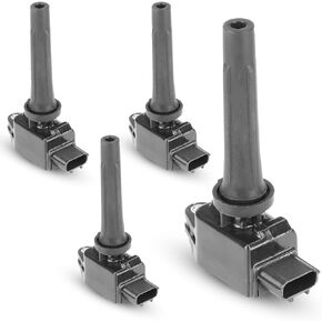 Set of 4 Ignition Coil Compatible with Mazda 3 6 CX-5 CX-9 MX-5 Replacement for UF656, UF-656 5C1894 B250