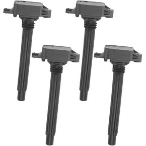 4PCS ARKAUTO IGNITION COIL ARK-IG751 UF751 UF754 68080508AB 0221504037 68242286AA 68242286AB FOR CHRYSLER 200 DODGE DART FIAT 500X JEEP CHEROKEE COMPASS RENEGADE RAM PROMASTER CITY 2.4L L4