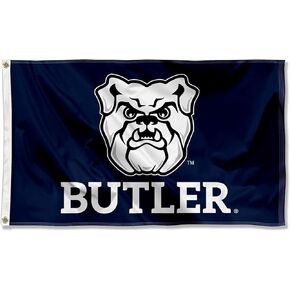College Flags & Banners Co. Butler Bulldogs New Logo Flag