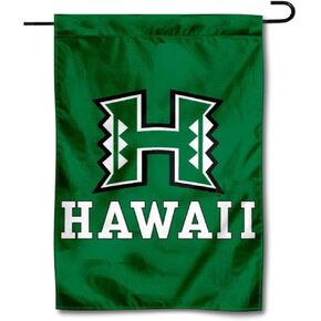 College Flags & Banners Co. Hawaii Garden Flag and Yard Banner