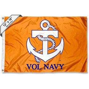 College Flags & Banners Co. Tennessee Vols Vol Navy Golf Boat Mini Flag