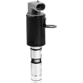 A-Premium Right Engine Variable Valve Timing (VVT) Solenoid Compatible with Hyundai Santa Fe 2006-2009 & Kia Optima Magentis 2006-2010 Rondo 2007-2010 V6 2.7L, Replace# 24356-3E000