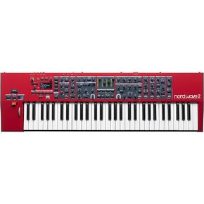 Nord USA, 61-Key Wave 2 4-Part Performance Synthesizer, with Virtual Analog Synthesis, Samples, FM and Wavetable