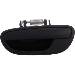 Dorman 82683 Rear Driver Side Exterior Door Handle Compatible with Select Subaru Models, Textured Black