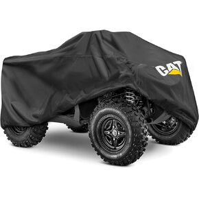 Cat® MudShield All Weather Waterproof Outdoor ATV Cover for Ultimate Protection Heavy Duty XXL 102" x 48" x 44"