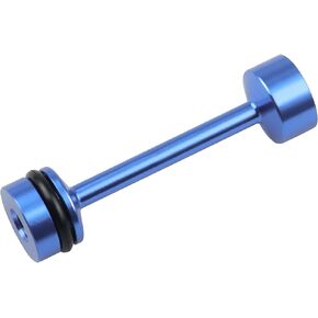 Oil Diverter Barbell Galley Plug Suitable for IV LS GM Gen III IV Engine - Black