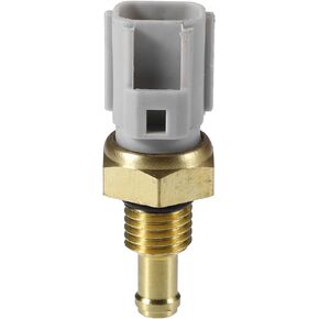 Coolant Temperature Sensor for Mazda 3 Durable No.L35G-18-840 Water Temp Sensor Gold Tone Inner