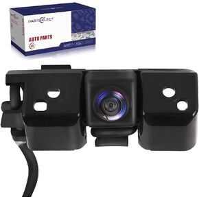 Backup Camera 22803702 23306741 Rear View Back Up Camera Compatible with 2014 2015 Chevy Silverado Cheyenne GMC Sierra 1500 2500 HD 3500 HD