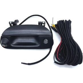 مقبض باب الباب الخلفي للكاميرا الاحتياطية متوافق مع Ford F150 1997-2003 / F250 F350 F450 F550 1999-2007 / Ford Explorer 2001-2005 / Ford Lobo 2001-2003