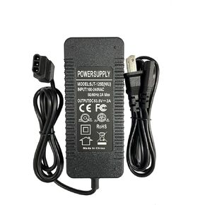 53.5V 2A KQI23 KQi2 KQi1 Pro Scooter Charger for NIU KQi Air/Air X & KQi3/Pro/Sport/Max & KQi2 Pro & KQi1 Pro/Sport Electric E Bicycle