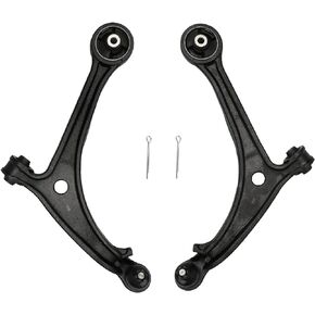 Front Lower Control Arm & Ball Joint Assembly Compatible 2005 2006 2007 2008 2009 2010 for Honda Odyssey Lower Control Arm Driver & Passenger Side K620504 K620505 Professional Suspension