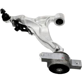 Dorman 522-568 Front Passenger Side Lower Suspension Control Arm and Ball Joint Assembly for Select Infiniti/Nissan Models