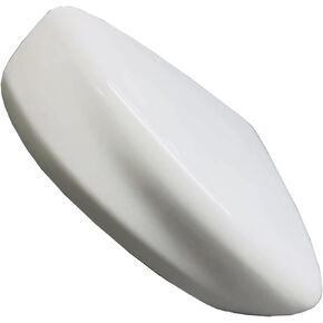 ADVANCE IGNITION Right Passenger Side Mirror Cap Cover Compatible with Nissan 13-17 Altima 2.5L 3.5L Sedan White 2013 2014 2015 2016 2017