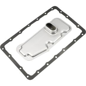 uxcell 1 Set No.3533060030/35330-60030 Transmission Filter Oil Pan Gasket Kit for Toyota Land Cruiser 1998-2002 for Toyota Tacoma 2000-2015
