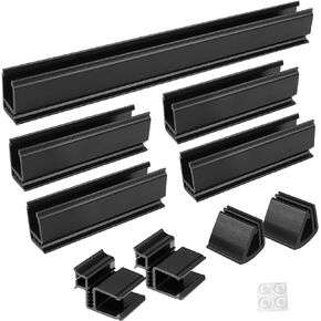 Club car DS 1982-2000.5 Fit for 1"x1" Tube Include Windshield Sash Clips, Windshield Retaining Clips, Windshield Bottom Kit OEM# 102005801/102005901 /102005701/102163001