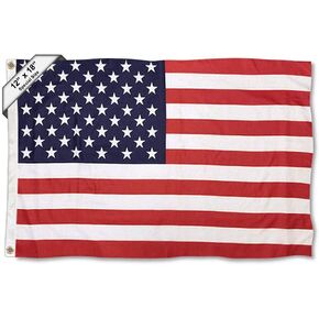 Sports Flags Pennants Company USA American Small Boat Golf Cart Flag