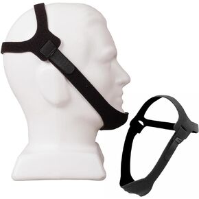 Halo Style Adjustable Chinstrap Anti Snoring Chin Strap for CPAP Users Effective Snore Solution for Men and Women Keeps Mouth Closed While Sleeping