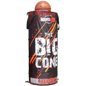 Big Cone Sports Training Cone for Basketball, Soccer, Football, & Lacrosse