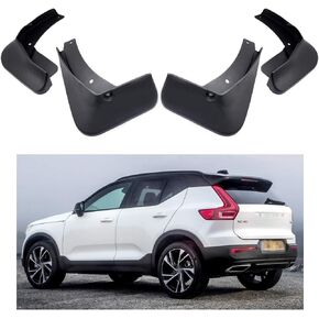 Car Mudguard Fender Mud Flaps Splash Guards Compatible with Volvo XC40 2019 2020 2021 2022 2023 2024