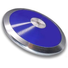 Rt Blue Vector Women 1K Discus And High School Girl's 1Kg Discus. Beginner Lo Spin 70% Rim Weight 1 Kg Track & Field Discus. Best In It's Class. One Year Warranty.
