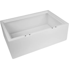 Wise 32-Inch Pontoon Flip-Flop Bench Seat Base