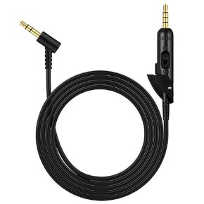 Sqrmekoko Replacement Headphone Audio Cable Cord Adapter for Bose QuietComfort QC15 QC 15 Headphones (Standard)
