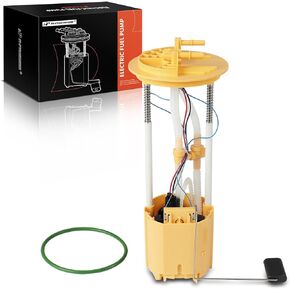 A-Premium Electric Fuel Pump Module Assembly with Sending Unit Compatible with Ram 2500 Ram 3500 Pickup 2011-2018 L6 6.7L Diesel, Replace# 5145571AA