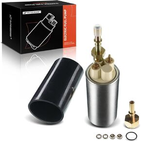 A-Premium Electric Fuel Pump Compatible with Ford F-250/350/450/550 Super Duty 1999-2003, Excursion 2000-2003, V8 7.3L Turbo Diesel, Replace# F81Z9C407AA, F81Z9C407AC