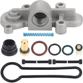 6.0 Blue Spring Kit Upgrade - Fuel Injection Pressure Regulator Kit - Fits for 2003 2004 2005 2006 2007 F250, F350, F450, F550 Replaces# 3C3Z-9T517-AG, 3C3Z9T517AG