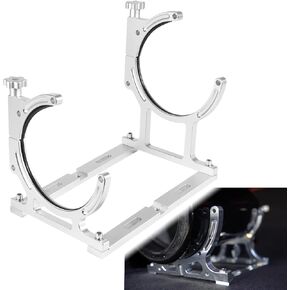 7" Nitrous Oxide Nos Billet Aluminum Single Bottle Holder Bracket for 10-15 pound nitrous bottle Replace for PCE150.1001
