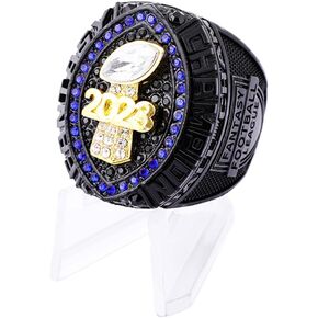 2023 Fantasy Football Championship Trophy Ring Award Prize Sport MVP Winner FFL League Champion Ring in Kuwait
