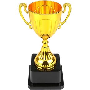 Gold Awards Trophy, Plastic Trophy Cup Rewards Gift Winning Prize for Sports Tournaments