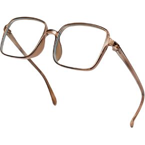 VISOONE Fashion مستطيلة خفيفة الوزن زرقاء حجب الضوء إطار متعدد الألوان للبنين والبنات لافرن in Kuwait