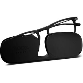 NOOZ Optics - نظارات زرقاء لحجب الضوء بدون تصحيح للرجال والنساء - شكل مربع - مجموعة دينو in Kuwait