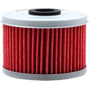 AHL 113 Oil Filter for Honda TRX420TM1 Fourtrax Rancher 420 2014-2018 2020,TRX520FM1 FourTrax Foreman 4x4 518 2020,TRX500FM1 FOURTRAX FOREMAN 4X4 475 2014-2019,TRX350TM RANCHER 350 2000-2001 2006