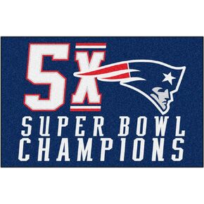 Fanmats NFL - New England Patriots Championship Starter Mat 19"x30"