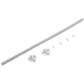 Door Loop, Armored Loop Power Transfer/Electrified Commercial Exit Doors/Door Wire Conduit/10mm Diameter/40cm Long Door Loop