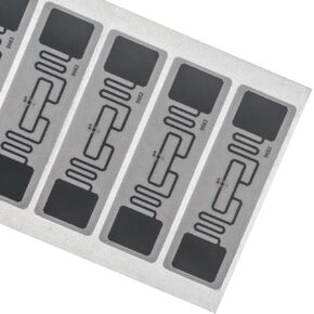 UHF RFID tag 9662 Long Distance Passive Alien H3 Adhesive Inlay Markable Lable (Pack of 100)