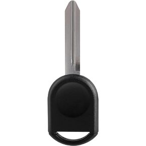 ECCPP H84-PT 164-R8040 Uncut Transponder Ignition Car Key Replacement fit for 2005-2008 Fit for Ford Escape 2.3L 2009-2010 Fit for Ford Escape 2.5L 1-Pack