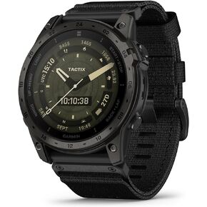 Garmin tactix® 7 – AMOLED Edition, Specialized Military and Tactical GPS Smartwatch, Adaptive AMOLED Display, Built-in Flashlight, Preloaded TopoActive Mapping