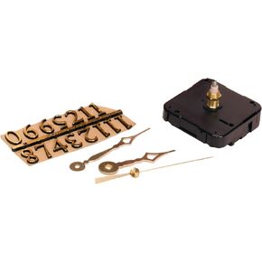 Walnut Hollow 3 Piece Clock Kit for 3/4-inch Surfaces, Use to Repair or Design your Own Clock