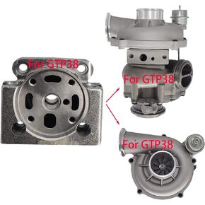 Turbo Bearing Housing Fits for 99.5-03 Ford Diesel 7.3L Powerstroke F-Series TP38 GTP38 F250 F350 F450 739619-5004 TurboCharge
