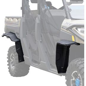 SAUTVS Extended Fender Flares for Ranger XP 1000 18-24, Heavy Duty Front & Rear Mud Flaps for Polaris Ranger XP 1000 Crew 2018-2024 Accessories (8PCS)